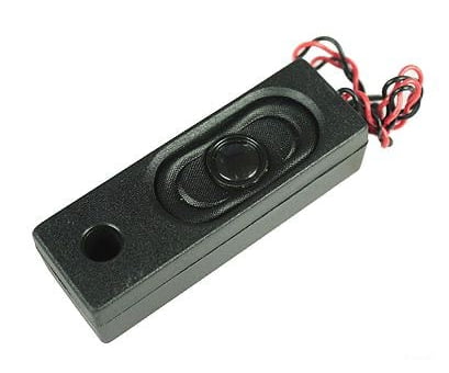 Digitrax SP53188B Rectangular Speaker w/Ported Enclosure & Wires -- 8-Ohm, 53 x 18 x 14mm - Default Title (CH-245-SP53188B)