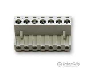 Digitrax Termplug Acc-Boostertermplug; Gray Terminal Plug Dcc Accessories