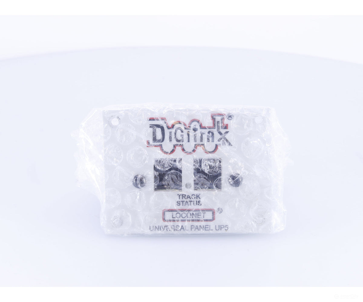 Digitrax UP5 HO Loconet Universal Panel (#1) - DCC Accessories