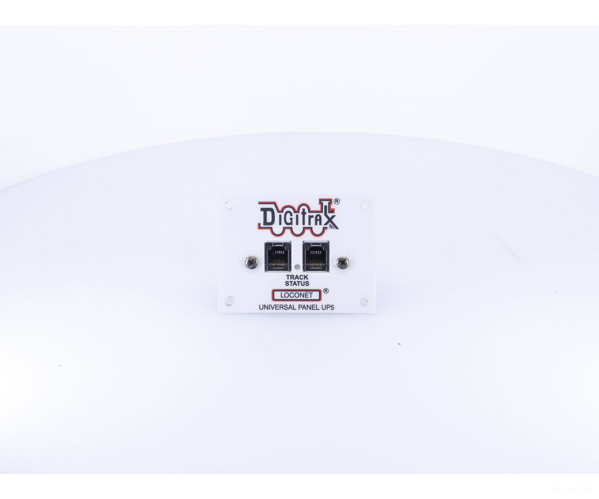Digitrax UP5 HO Universal Panel Loconet - Analog Throttles & Power