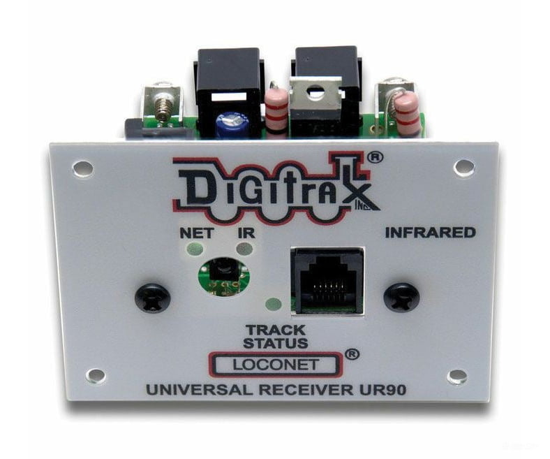 Digitrax UR90 Wireless System Receivers -- Infra-Red Receiver Only - Default Title (IC-245-UR90)