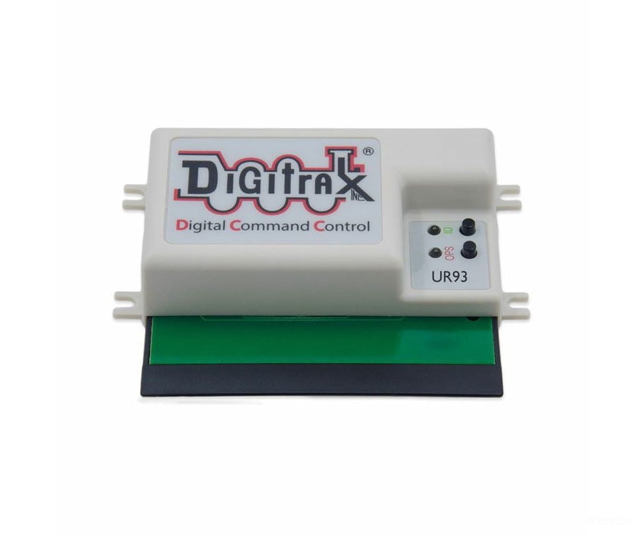 Digitrax UR93 UR93 Duplex Radio Transceiver -- With PS14 Power Supply - Default Title (CH-245-UR93)
