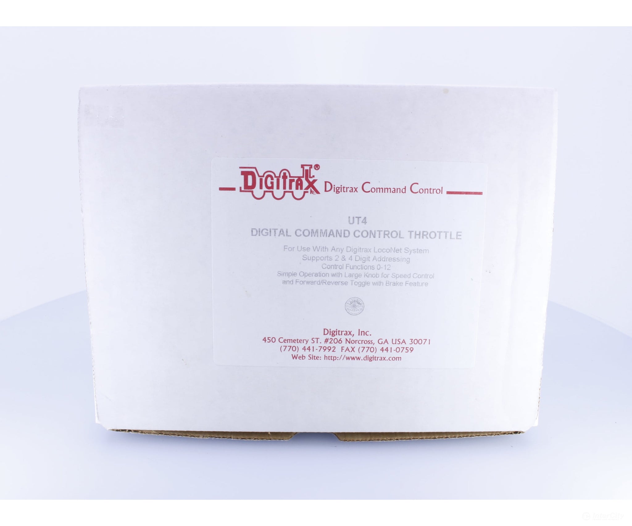 Digitrax UT4 HO Digital Command Control Throttle - Command Stations & Expansion