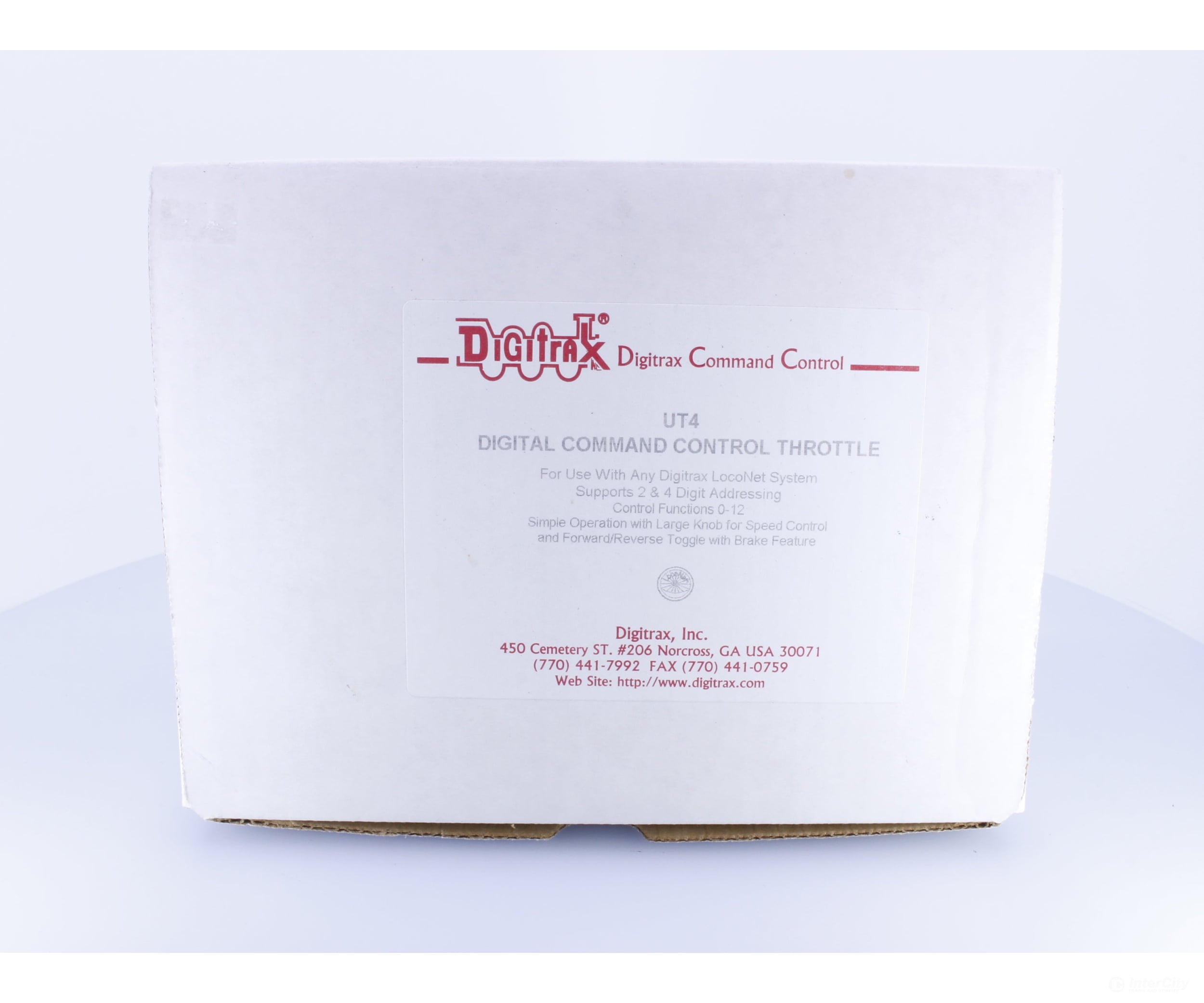Digitrax UT4 HO Digital Command Control Throttle - Command Stations & Expansion