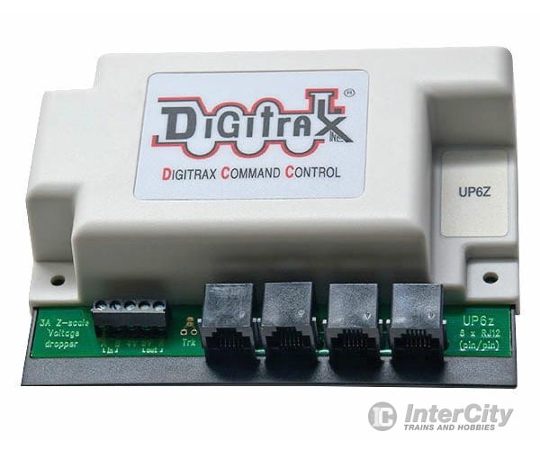 Digitrax Z UP6Z UP6Z LocoNet Universal Panel w/3 Amp Voltage Reducer - Default Title (CH-245-UP6Z)