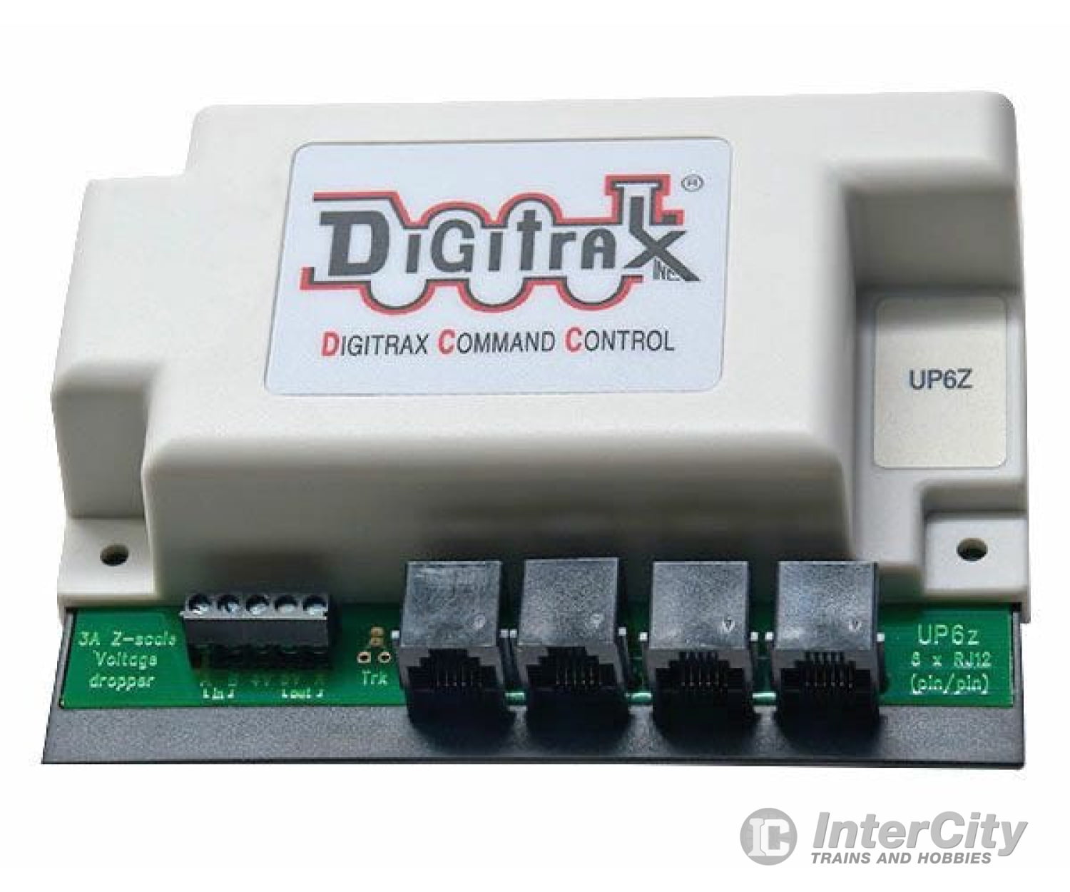 Digitrax Z UP6Z UP6Z LocoNet Universal Panel w/3 Amp Voltage Reducer - Default Title (CH-245-UP6Z)