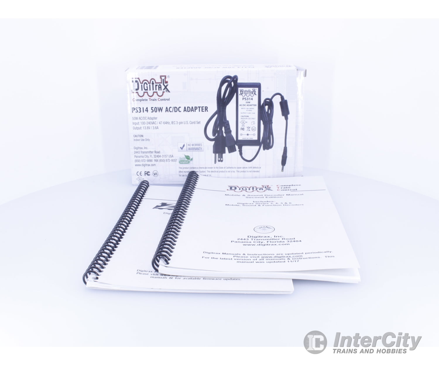 Digitrax Zephyr HO Zephyr Express 3.0 Amp Starter Set Command Stations & Expansion