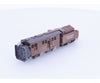 DIMI Trains 1100 N Rotary Snowplow and Tender ’Leslie’ Consolidated Northern 2 - Freight Cars
