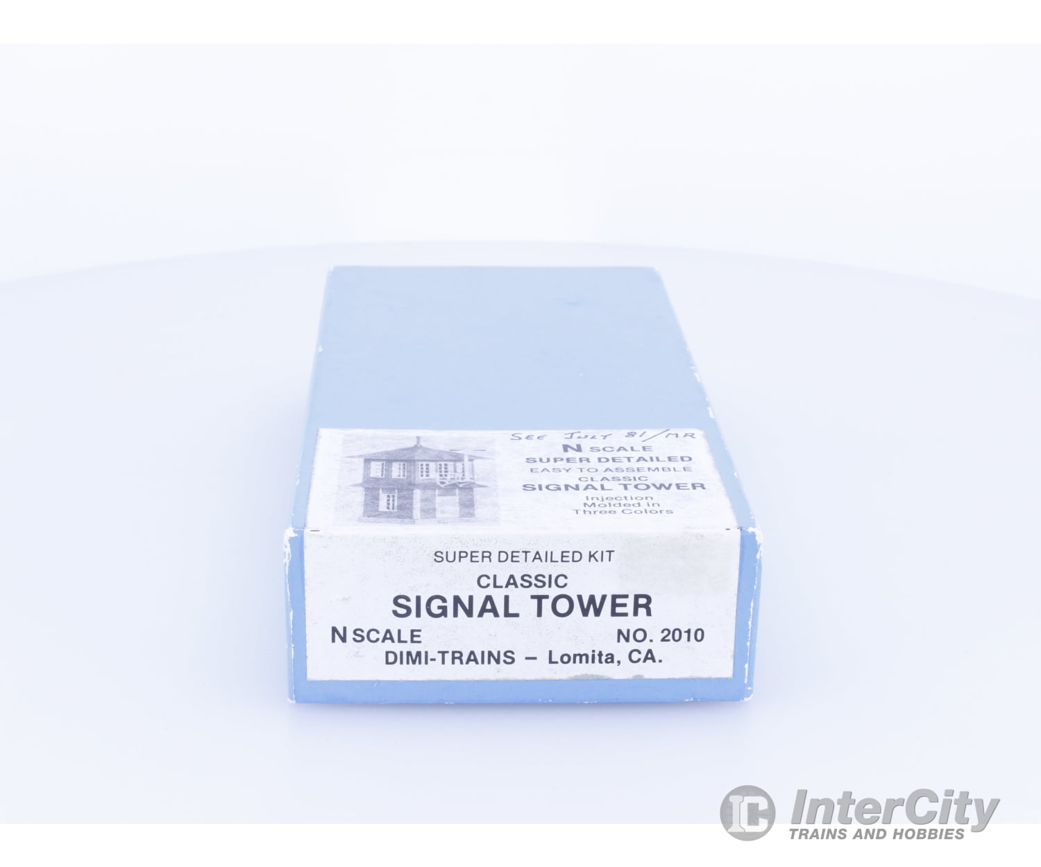 Dimi Trains 2010 N Super Detailed Signal Tower Kit Structures