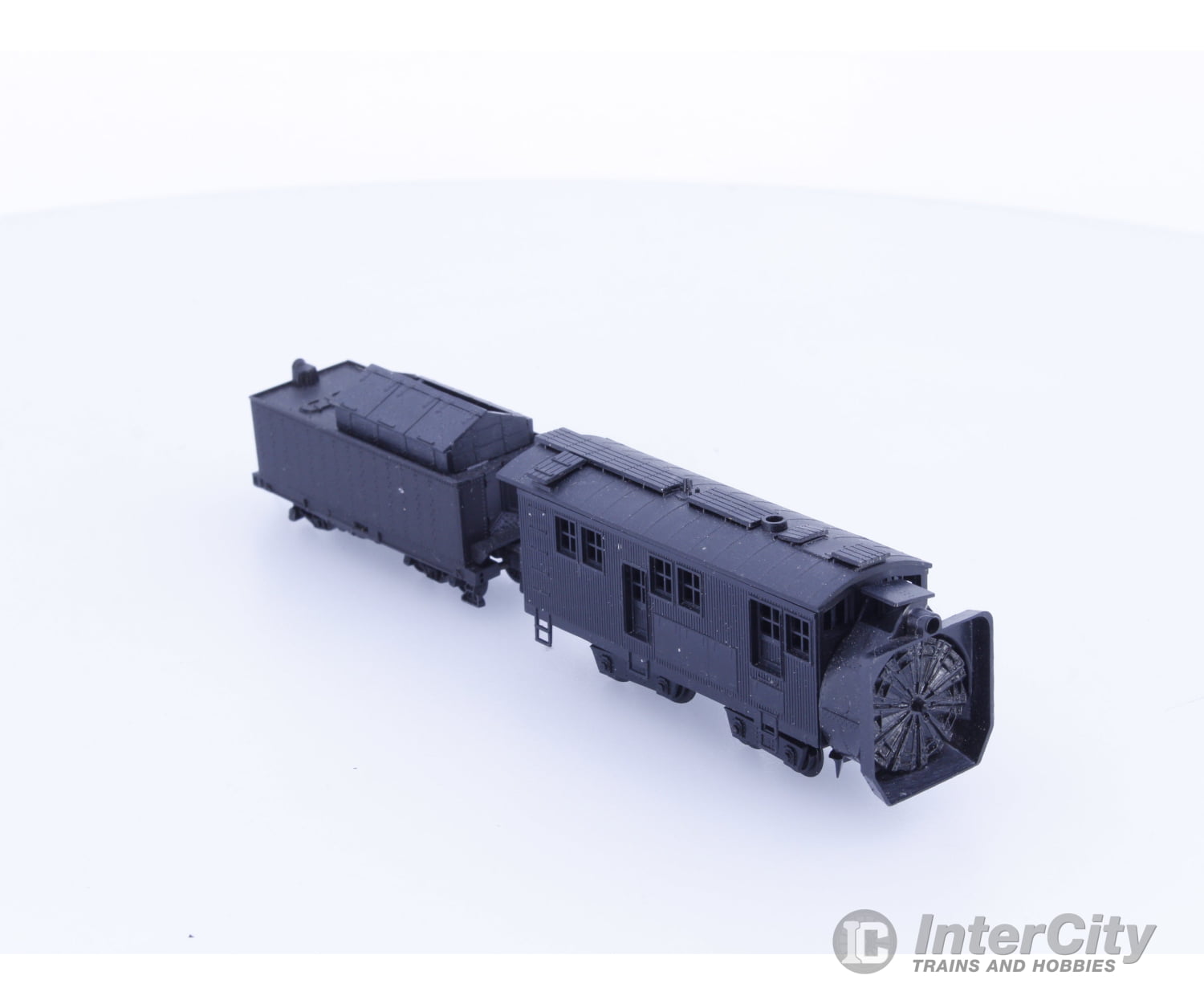 DIMI Trains RSP N Rotary Snowplow and Tender Freight Cars