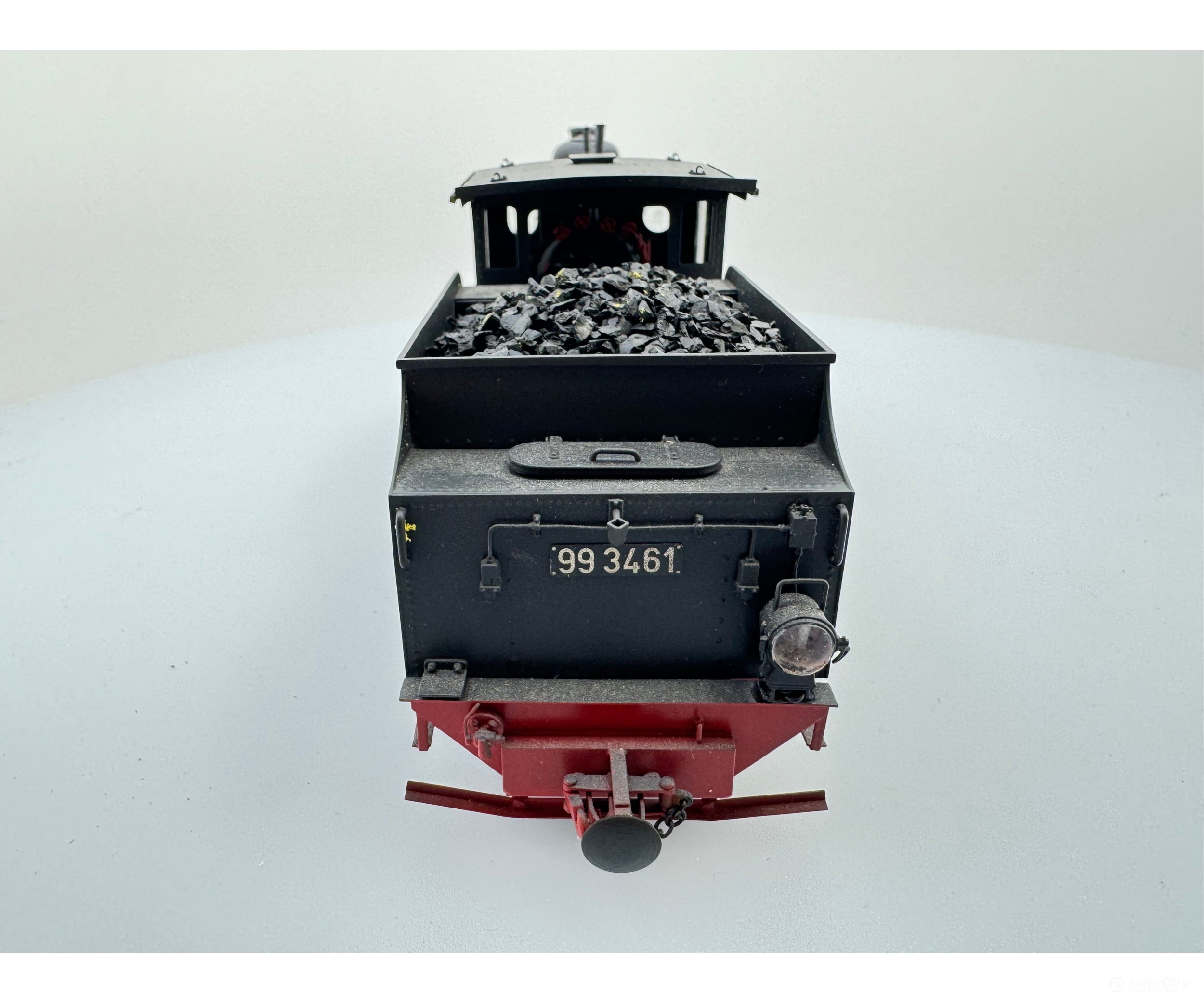 Dingler 3461 1-Gauge If-100/0 Dr Br99 Steam Locomotive Dcc With Sound European Locomotives