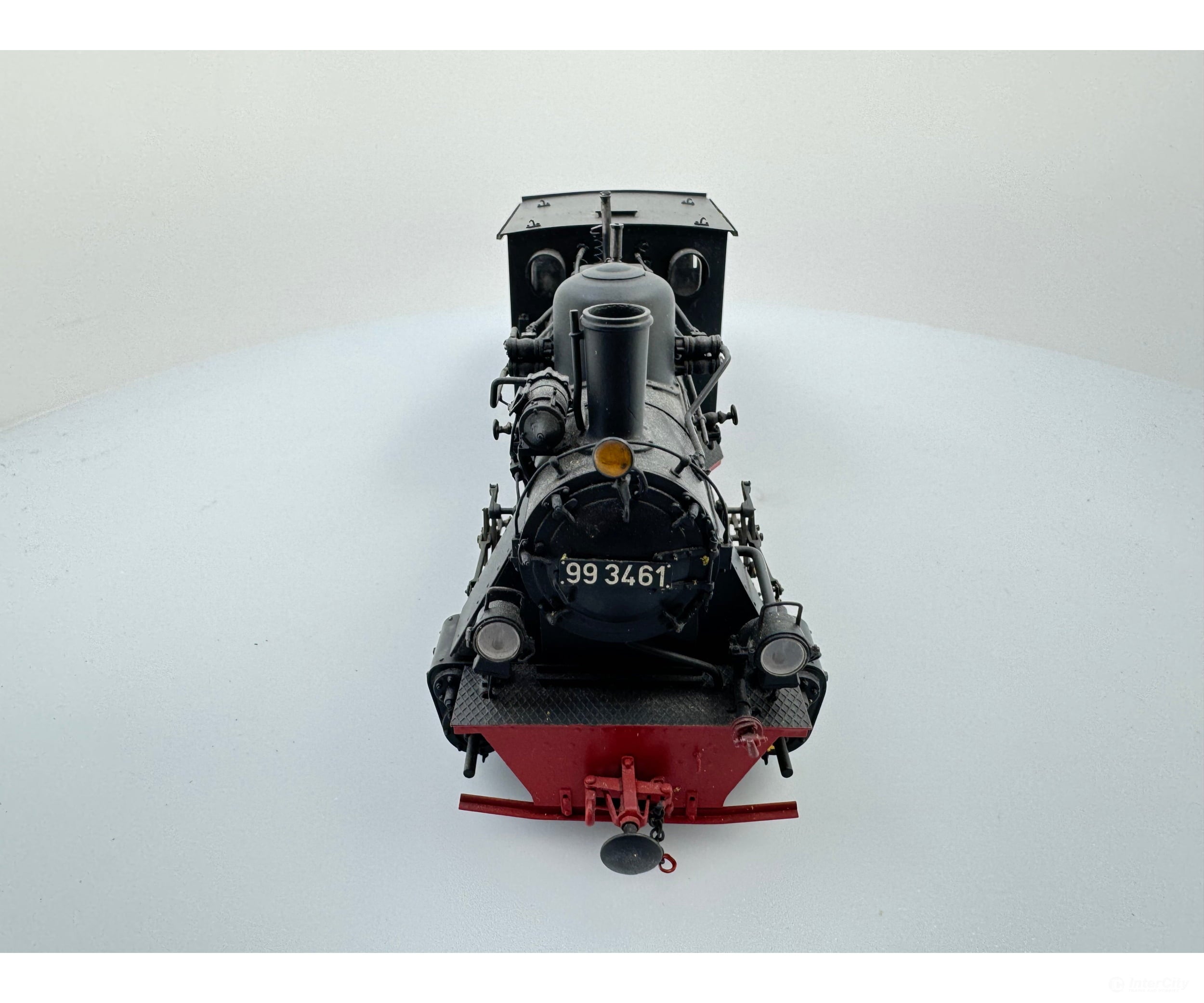 Dingler 3461 1-Gauge If-100/0 Dr Br99 Steam Locomotive Dcc With Sound European Locomotives