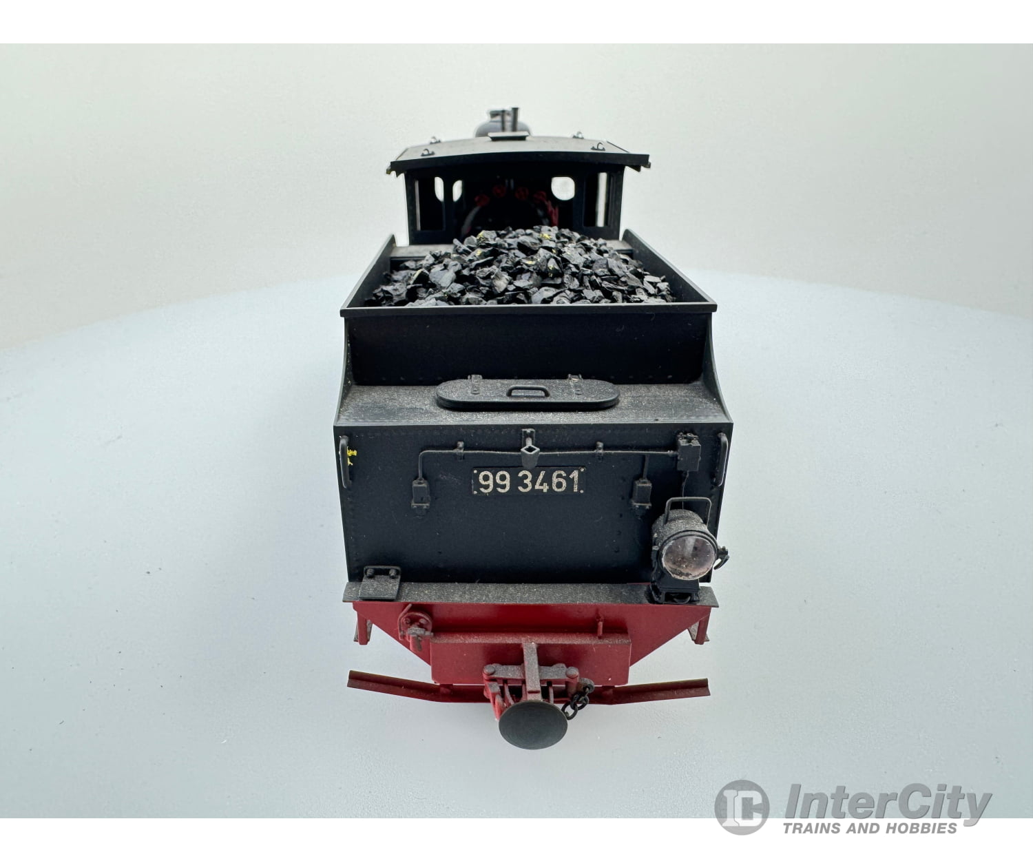 Dingler 3461 1-Gauge If-100/0 Dr Br99 Steam Locomotive Dcc With Sound European Locomotives