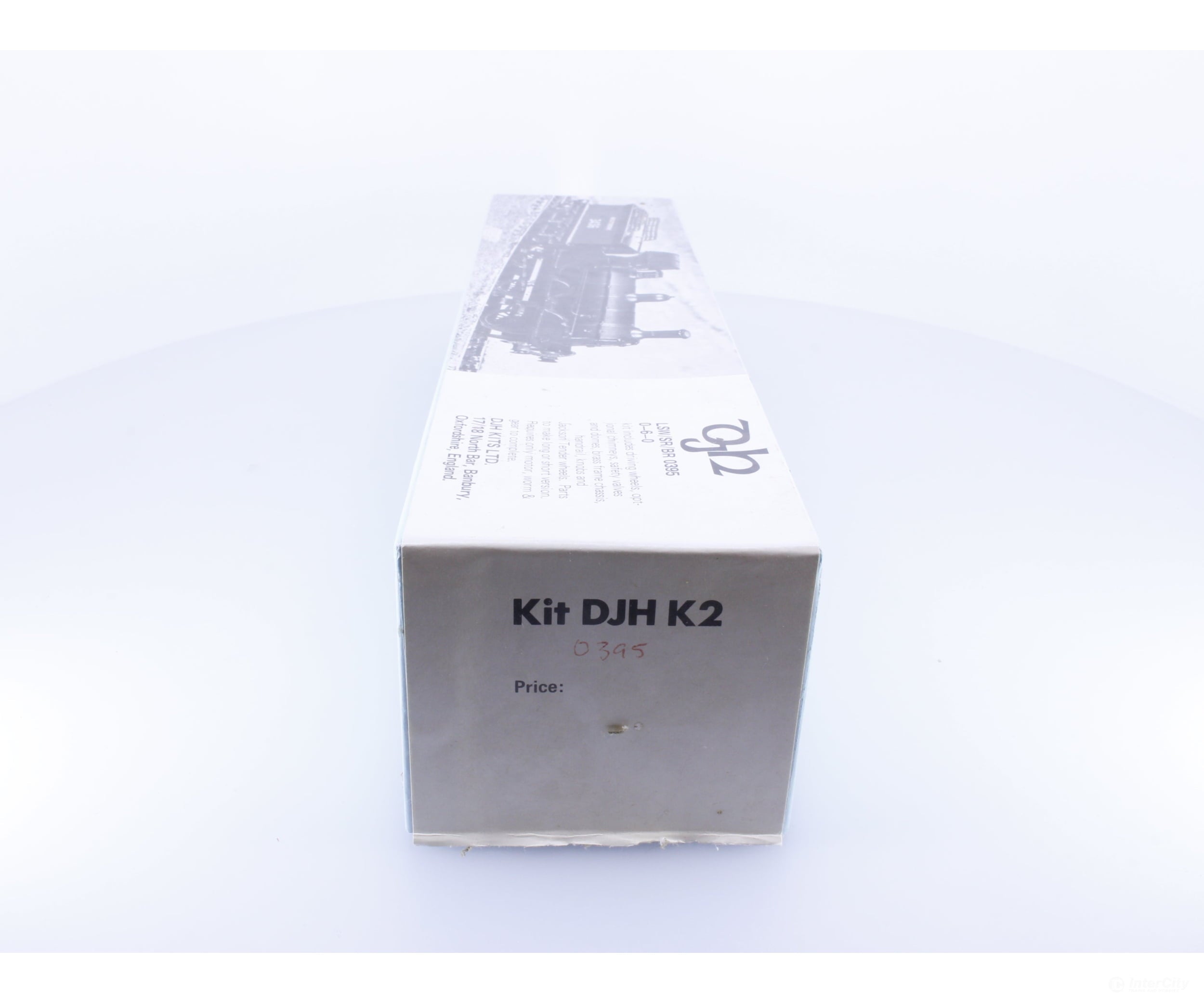DJH Kits 0395 OO Metal 0-6-0 Steam Locomotive Kit Locomotives