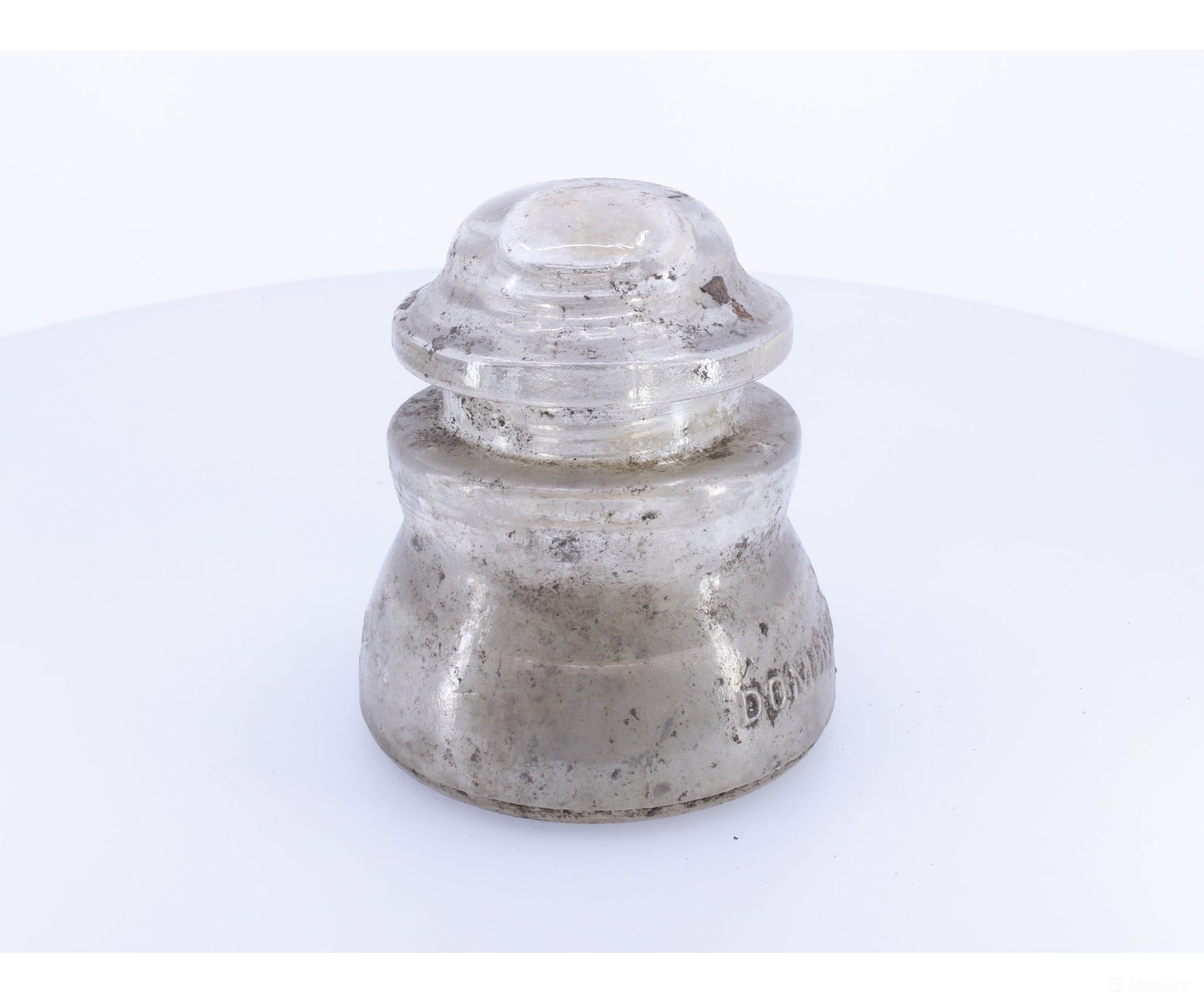 Dominion 42 Clear Glass Insulator - Collectibles