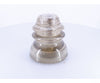 Dominion 42 Rose Pink Glass Insulator #2 - Collectibles