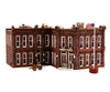Dpm Ho 12500 County Courthouse - Woodland Scenics Landmark Structures(R) - - Kit 8 - 3/8 X 5 -
