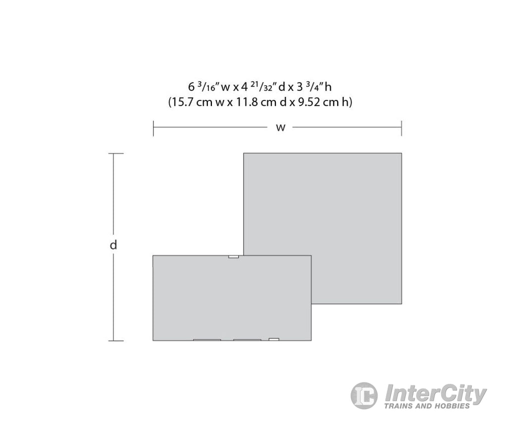 Dpm N 50500 Structure Kits - - Goodnight Mattress Co. - 6 - 1/4 X 4 - 3/4’ 15.6 8.1Cm Structures