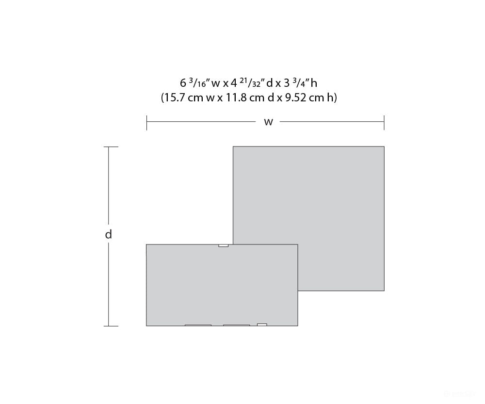 Dpm N 50500 Structure Kits - - Goodnight Mattress Co. - 6 - 1/4 X 4 - 3/4’ 15.6 8.1Cm Structures