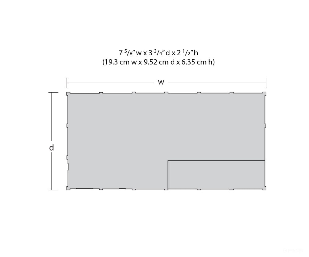 Dpm N 50600 Structure Kits - - Gripp’s Luggage Mfg. - 7 - 3/4 X 4’ 19.7 10.2Cm Structures