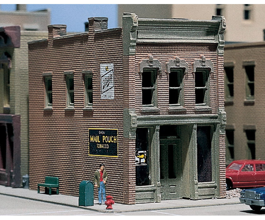Dpm N 51100 Cricket’s Saloon - Woodland Scenics Landmark Structures(R) - - Kit 1 - 3/8 X 2 -