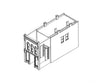 Dpm N 51100 Cricket’s Saloon - Woodland Scenics Landmark Structures(R) - - Kit 1 - 3/8 X 2 -