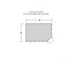 Dpm N 51300 Structure Kits - - Corner Turret Building - 2 X 2 - 7/8’ 5.1 7.3Cm Structures
