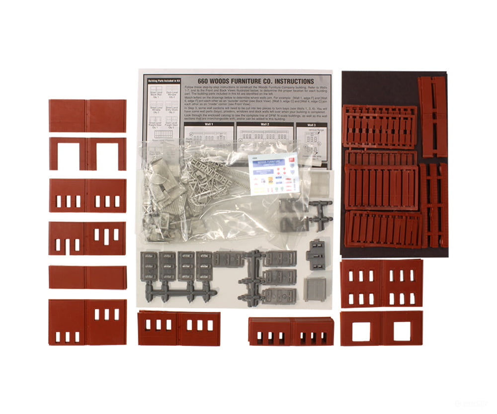 Dpm Structures DPM N 66000 DPM Gold Kits -- Woods Furniture Co. - 11 x 7