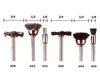 Dremel 443 Wire Brush -- 1/8 Tools