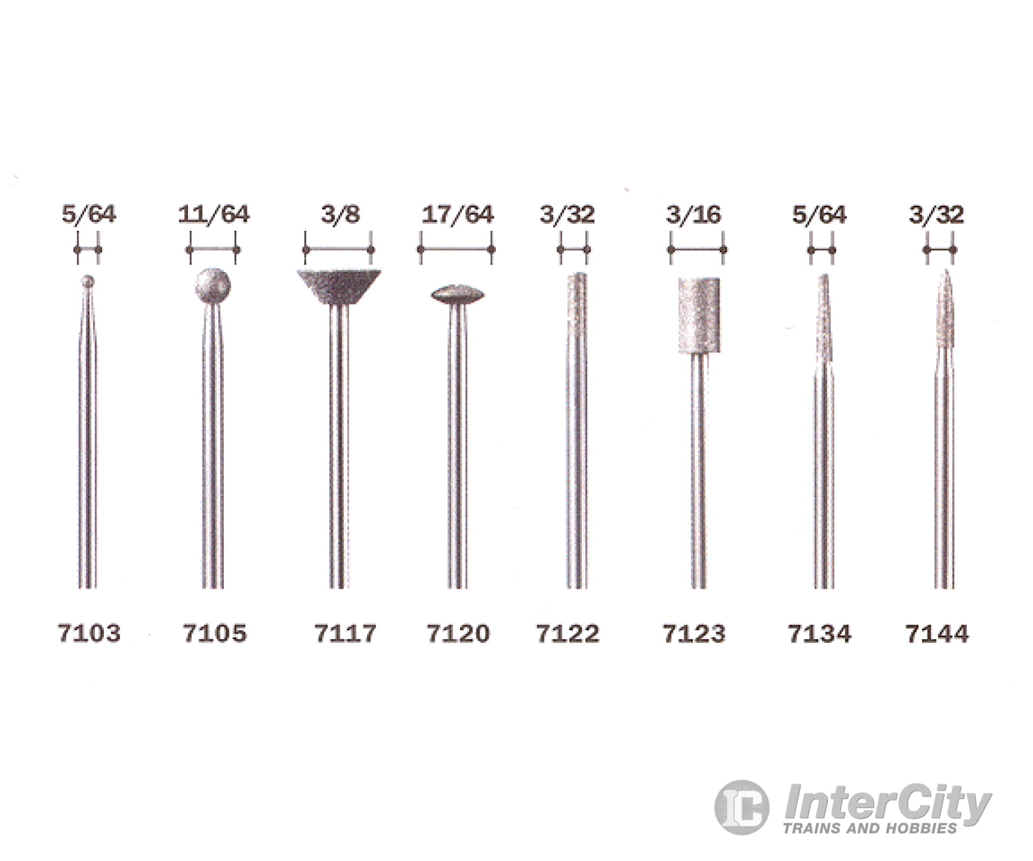 Dremel 7105 Diamond Wheel Point -- 11/64 Tools