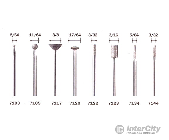 Dremel 7105 Diamond Wheel Point -- 11/64 Tools