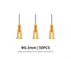 Dspiae AB-D03 0.3mm Dedicated Needles for PT-AB Wash-Free Airbrush - 50pcs Tools