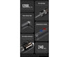 Dspiae AT-ED01 Orbit Electric Hobby Drill (Red) - Tools