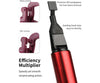 Dspiae ES-A Electric Reciprocating Sander Pen with 8 heads - Tools
