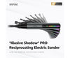 Dspiae ES-A PRO Electric Reciprocating Sander Pen with 8 heads - Tools
