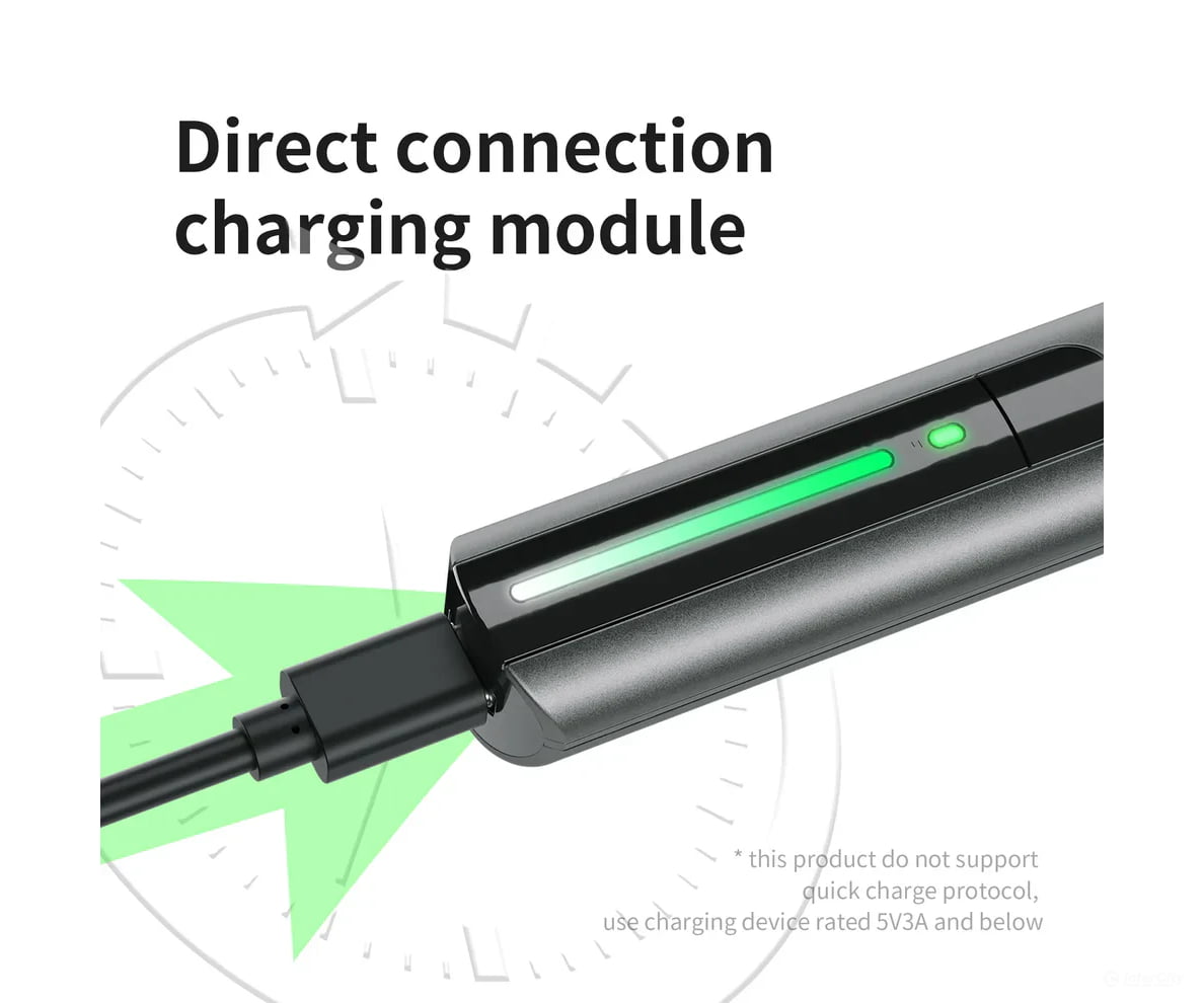 Dspiae ES-A PRO Electric Reciprocating Sander Pen with 8 heads - Tools