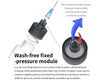 Dspiae MS-B50 Paint Mixing Bottle for the PT-AB Wash-Free Airbrush - 50ml 1pc - Tools
