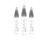 Dspiae MS-B50 Paint Mixing Bottles for the PT-AB Wash-Free Airbrush - 50ml 3 pcs Tools
