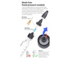 Dspiae PT-AB Wash-Free Airbrush (brush only) Tools