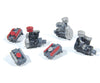 Durango Press Ho 138 Auto Engines (Cast Metal) - 2 Styles Unpainted Pkg(6) Other Scenery
