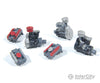 Durango Press Ho 138 Auto Engines (Cast Metal) - 2 Styles Unpainted Pkg(6) Other Scenery