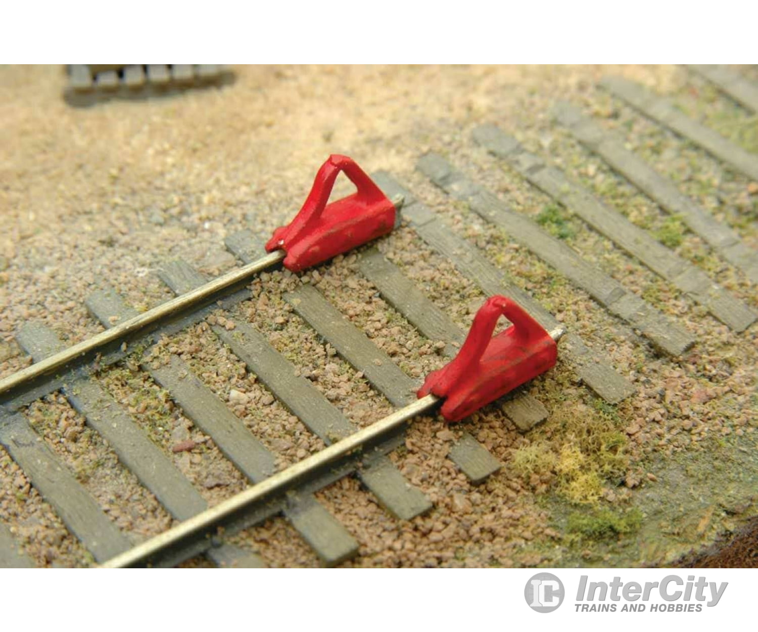 Durango Press HO 206 Car Stops - Unpainted Metal Castings pkg(6) Detailing Parts