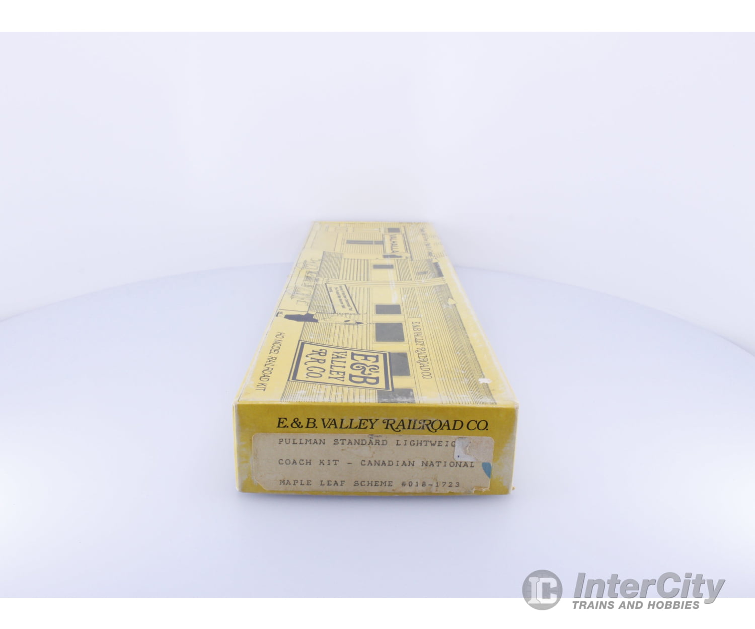 E & B Valley Railroad Co. 018-1723 HO Pullman Standard Lightweight Coach Kit Canadian National (CN) (#3) Passenger Cars