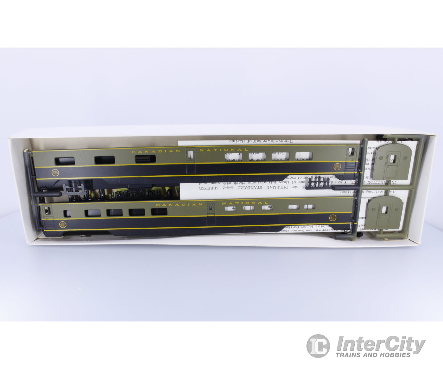 E & B Valley Railroad Co. 018-4308 HO Pullman Standard Dining Car Kit Canadian National (CN) Passenger Cars