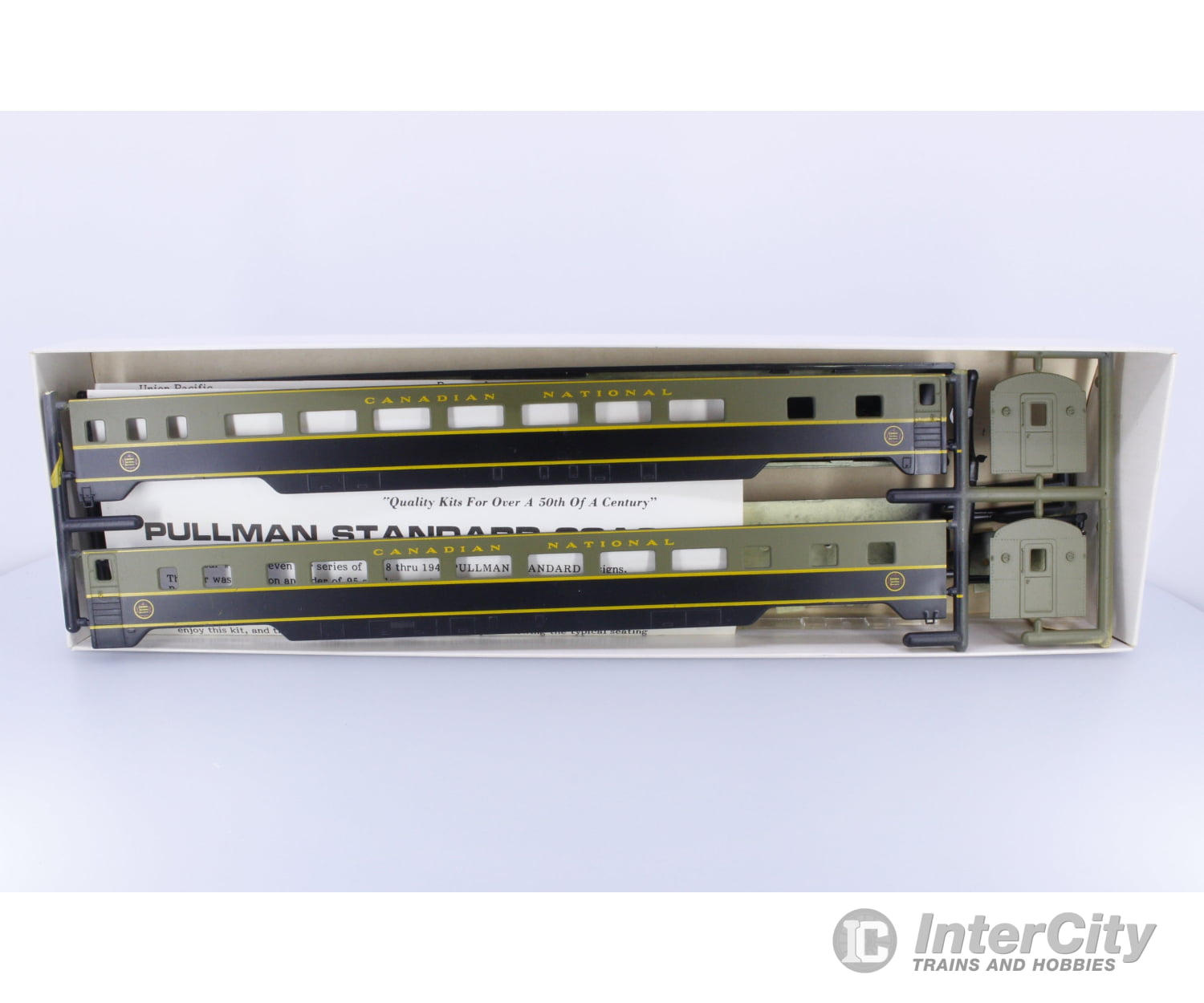 E & B Valley Railroad Co. 018-4508 HO Pullman Standard Coach Kit Canadian National (CN) Passenger Cars