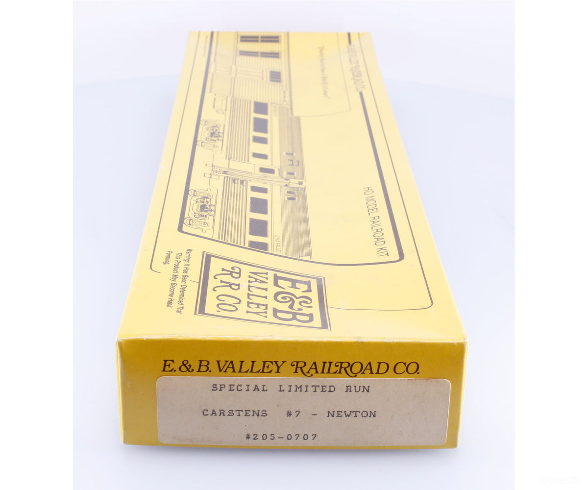 E&B Valley Railroad Co. 205-0707 HO Hal Carstens Railroad Exhibition Car Kit 1883-1983 - Passenger Cars