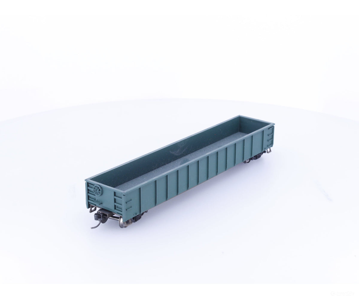 E&C Shops 0500 HO 52’6’’ Corrugated Side Mill Gondola Undecorated - Freight Cars
