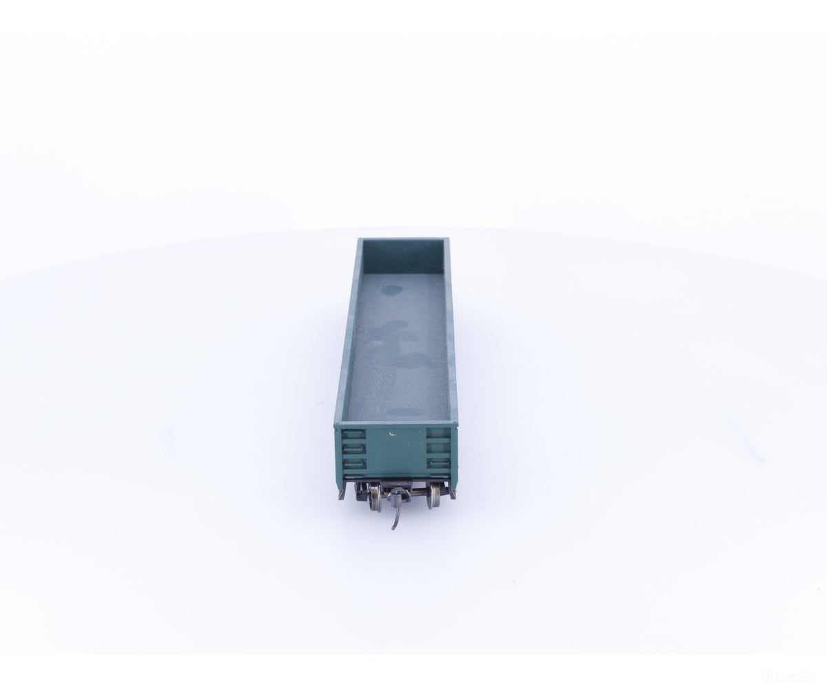 E&C Shops 0500 HO 52’6’’ Corrugated Side Mill Gondola Undecorated - Freight Cars