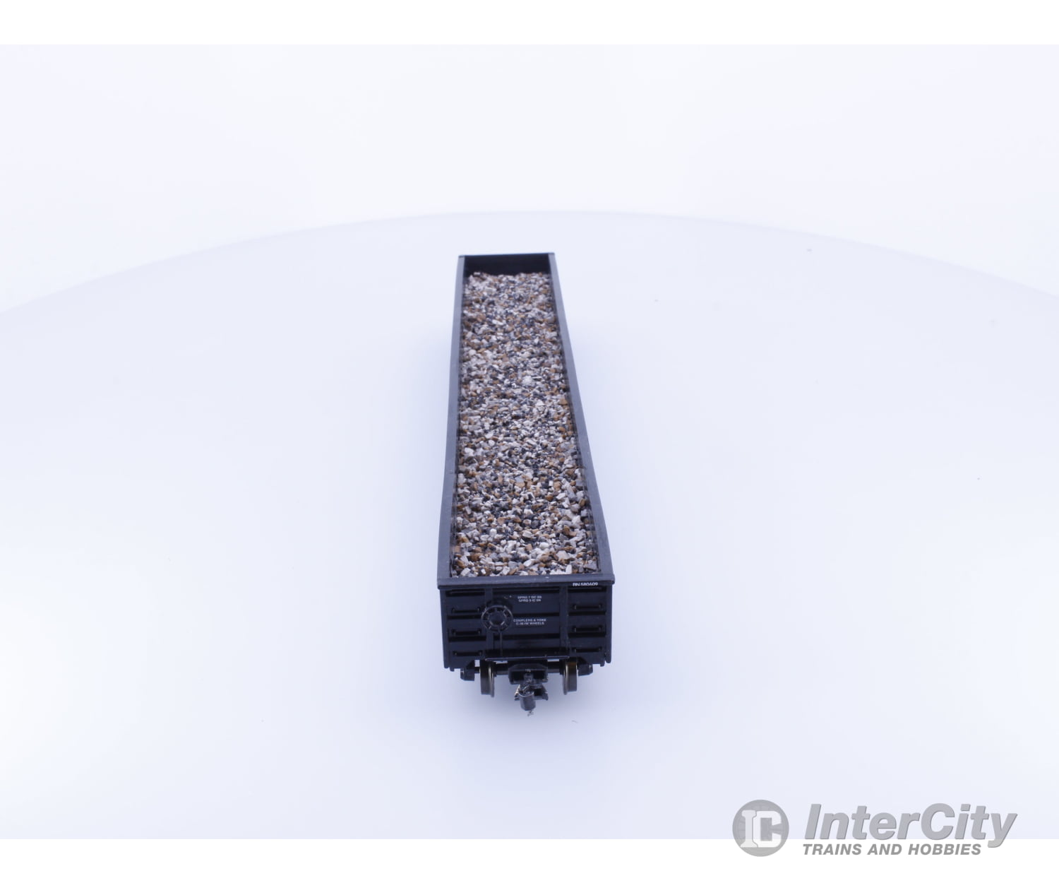 E&C Shops 0551-3 HO 65’ Mill Gondola Burlington Northern (BN) 580596 Freight Cars