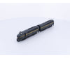 E-R Models N Shark Nose Locomotives A + B Pennsylvania (PRR) Analog DC (2) Freight Cars